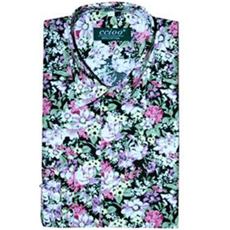 純棉牛津紡短袖